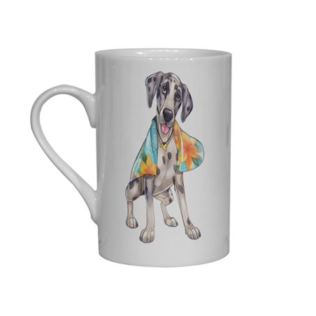 Bone China Mug - gd 6