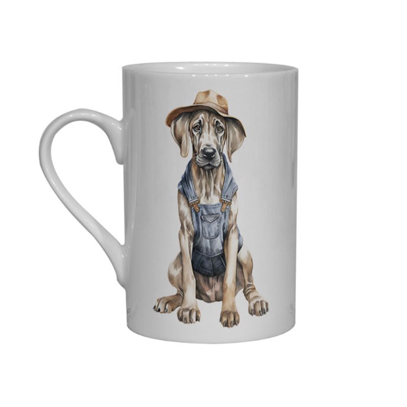 Bone China Mug - gd 40