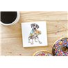 Ceramic Tile Coaster/ Trivet - gd 13