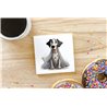 Ceramic Tile Coaster/ Trivet - gd 24