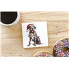 Ceramic Tile Coaster/ Trivet - gd 45