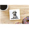 Ceramic Tile Coaster/ Trivet - gd 46