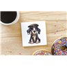 Ceramic Tile Coaster/ Trivet - gd 48
