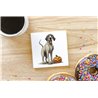 Ceramic Tile Coaster/ Trivet - gd 55