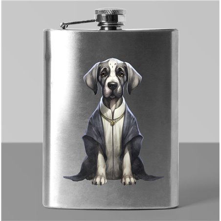 8 oz Hip Flask - gd 3