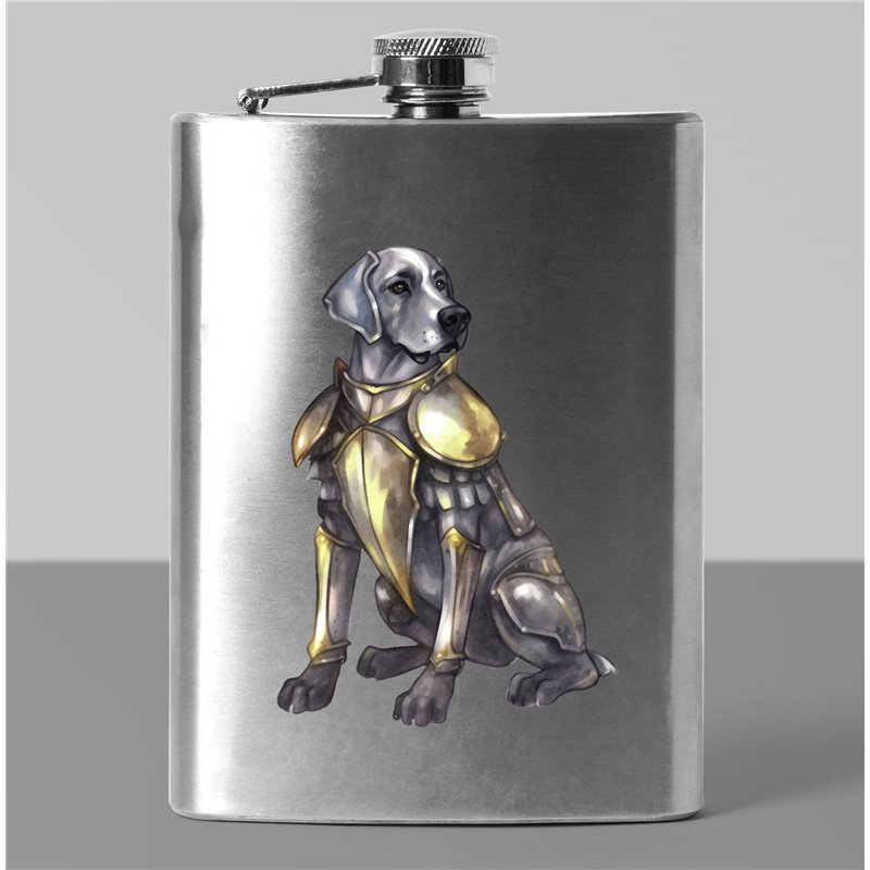 8 oz Hip Flask - gd 4