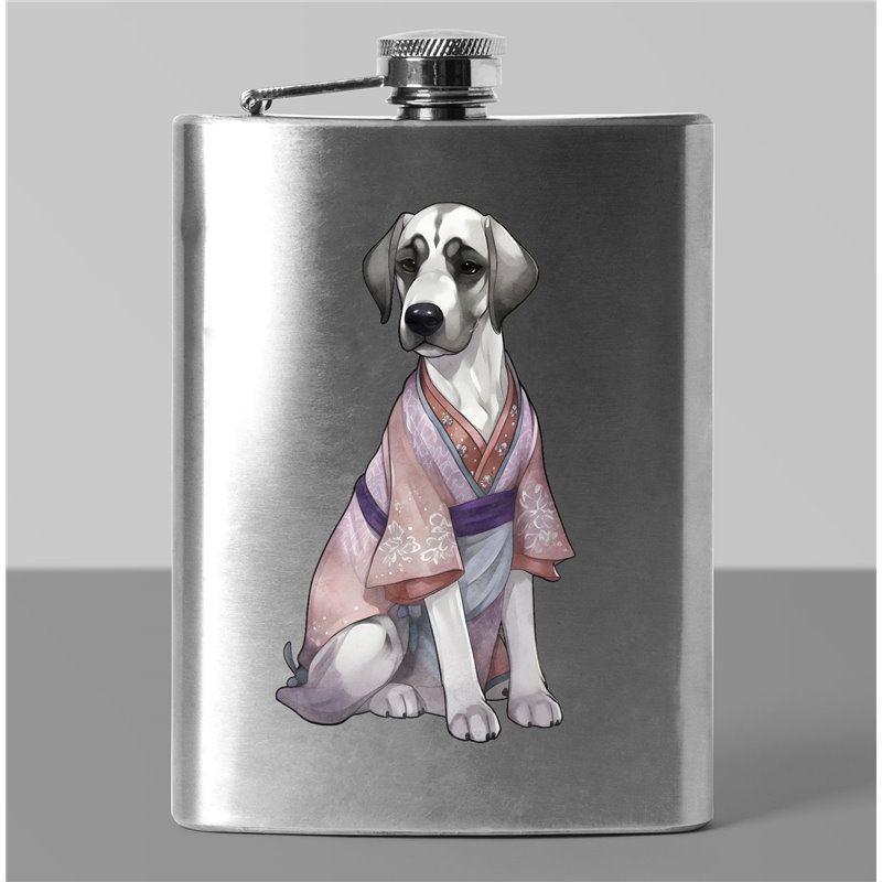 8 oz Hip Flask - gd 5