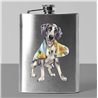 8 oz Hip Flask - gd 7