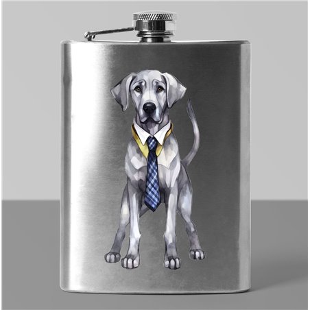 8 oz Hip Flask - gd 9