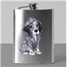 8 oz Hip Flask - gd 10