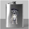 8 oz Hip Flask - gd 12
