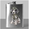 8 oz Hip Flask - gd 21