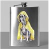 8 oz Hip Flask - gd 22