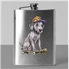 8 oz Hip Flask - gd 24