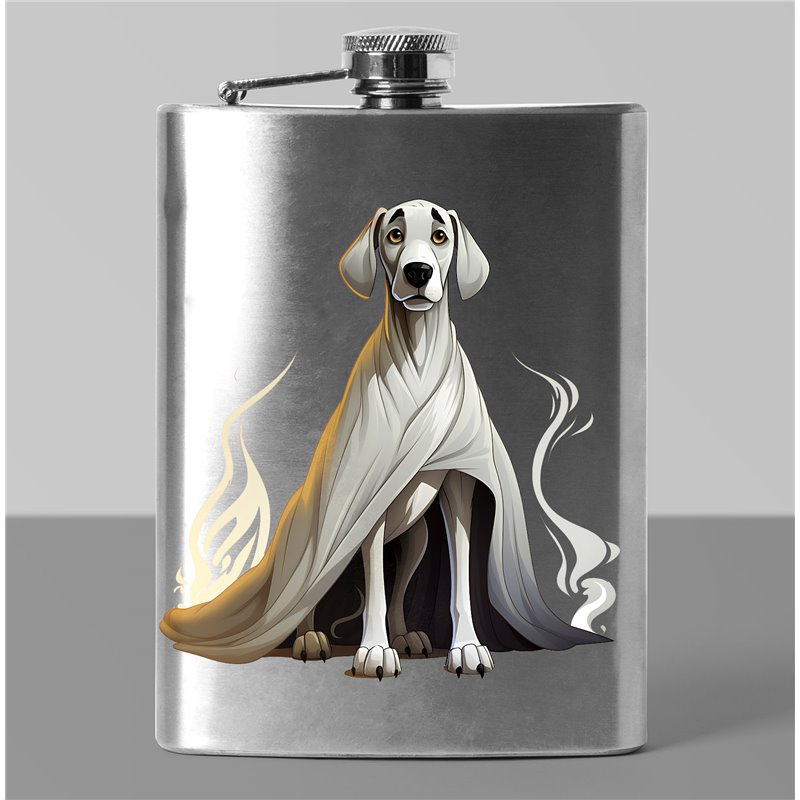 8 oz Hip Flask - gd 27