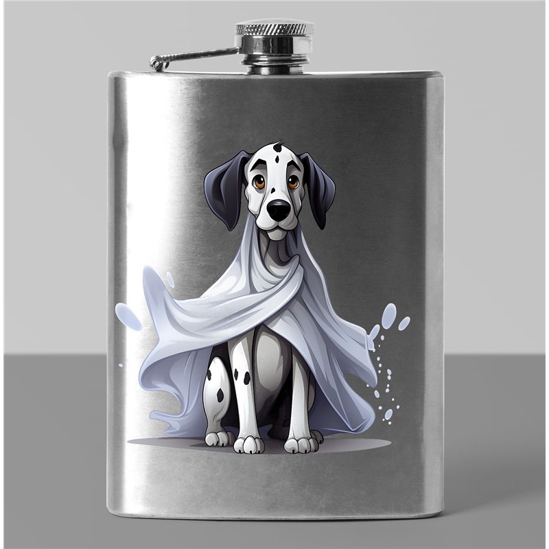 8 oz Hip Flask - gd 28