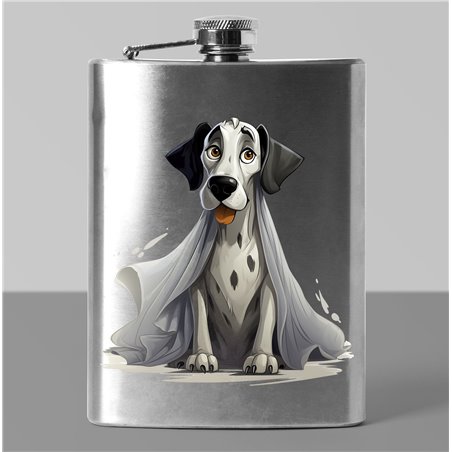 8 oz Hip Flask - gd 29