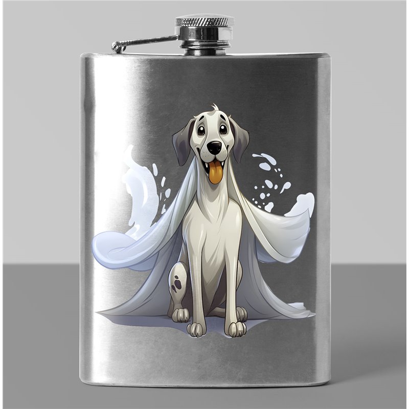 8 oz Hip Flask - gd 32