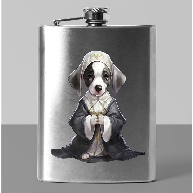 8 oz Hip Flask - gd 33