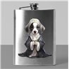 8 oz Hip Flask - gd 33