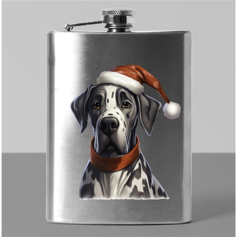 8 oz Hip Flask - gd 35