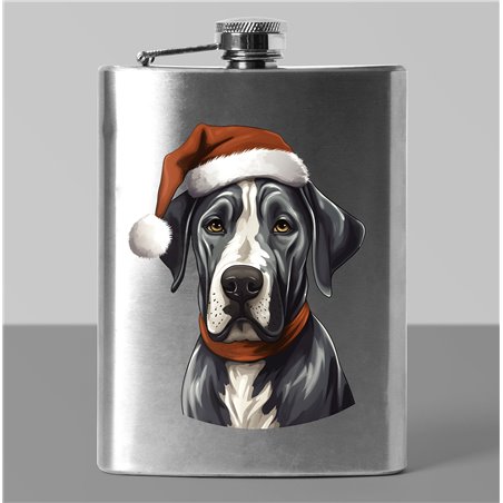 8 oz Hip Flask - gd 36