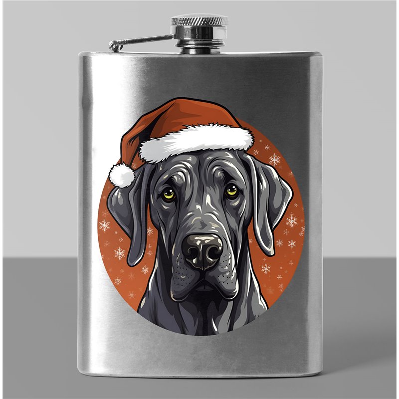 8 oz Hip Flask - gd 37