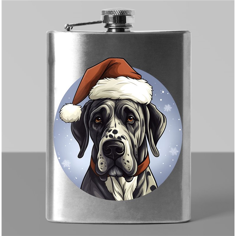 8 oz Hip Flask - gd 38