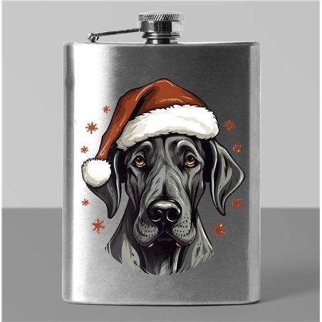 8 oz Hip Flask - gd 39