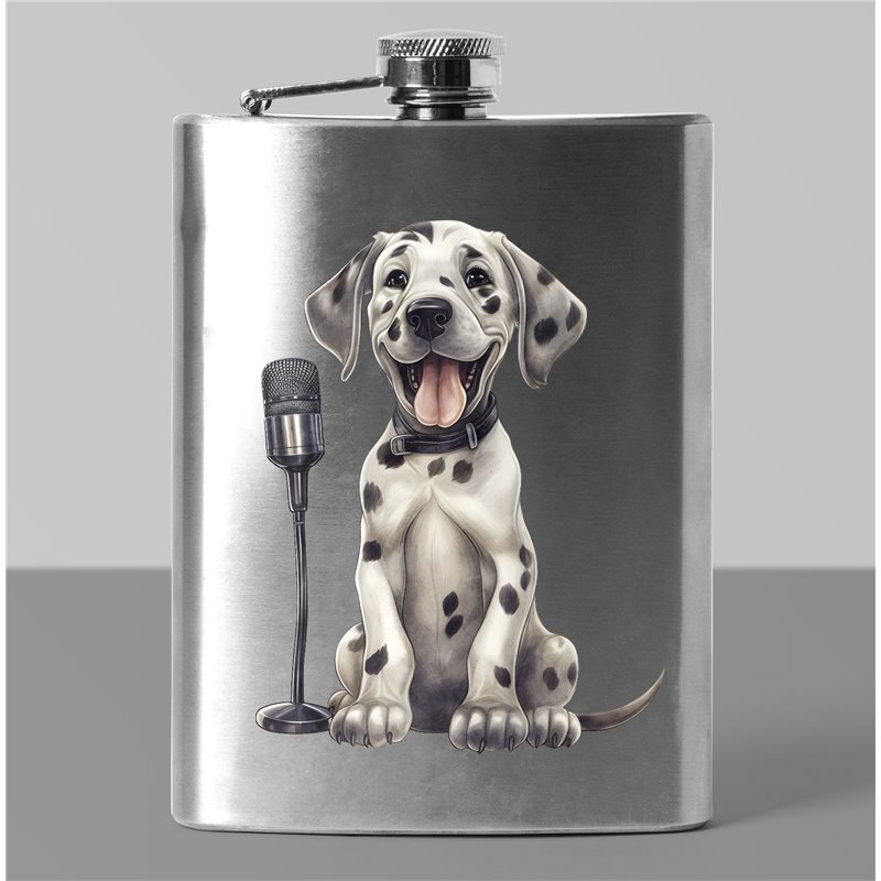 8 oz Hip Flask - gd 42