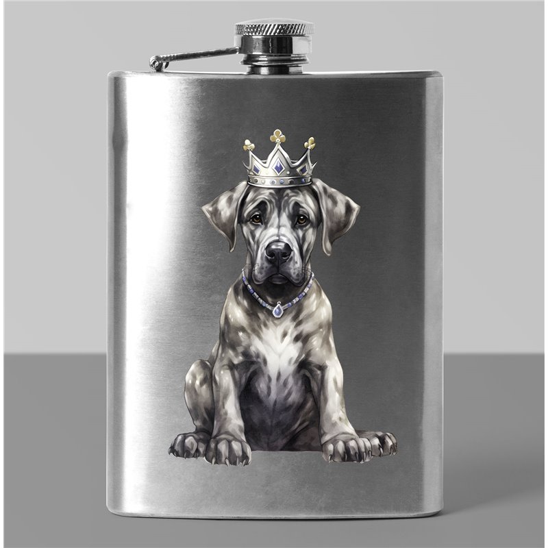 8 oz Hip Flask - gd 43