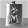 8 oz Hip Flask - gd 43