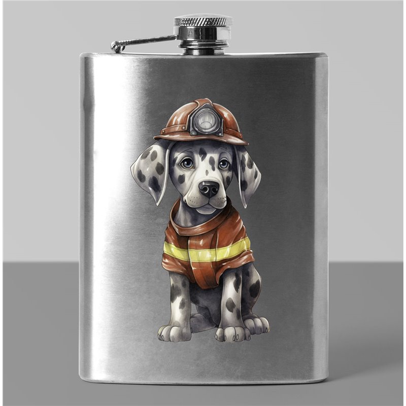 8 oz Hip Flask - gd 44