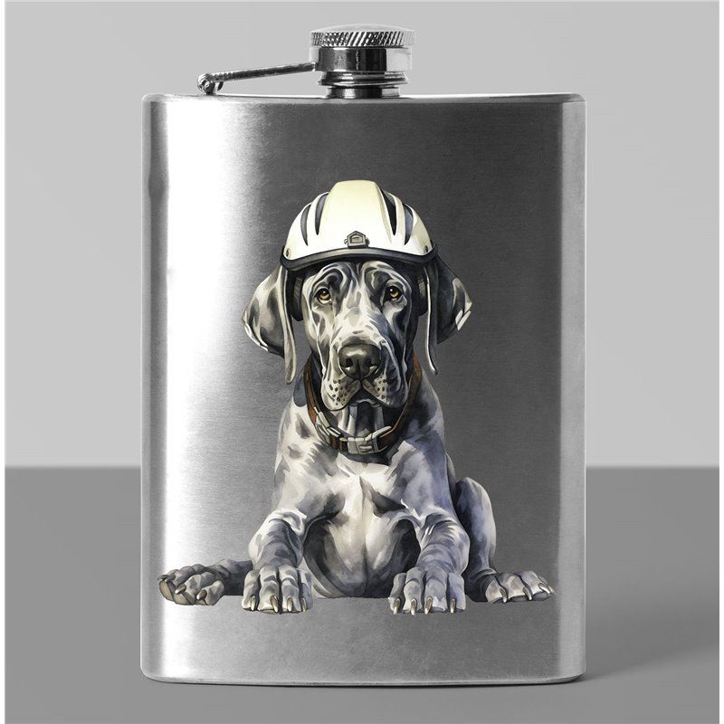 8 oz Hip Flask - gd 47