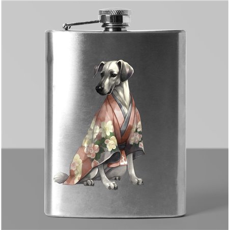 8 oz Hip Flask - gd 48