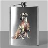 8 oz Hip Flask - gd 48