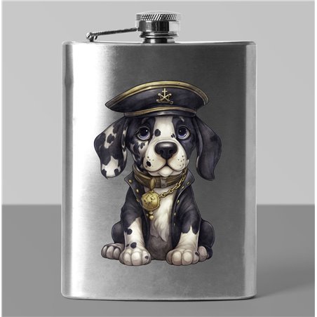 8 oz Hip Flask - gd 49