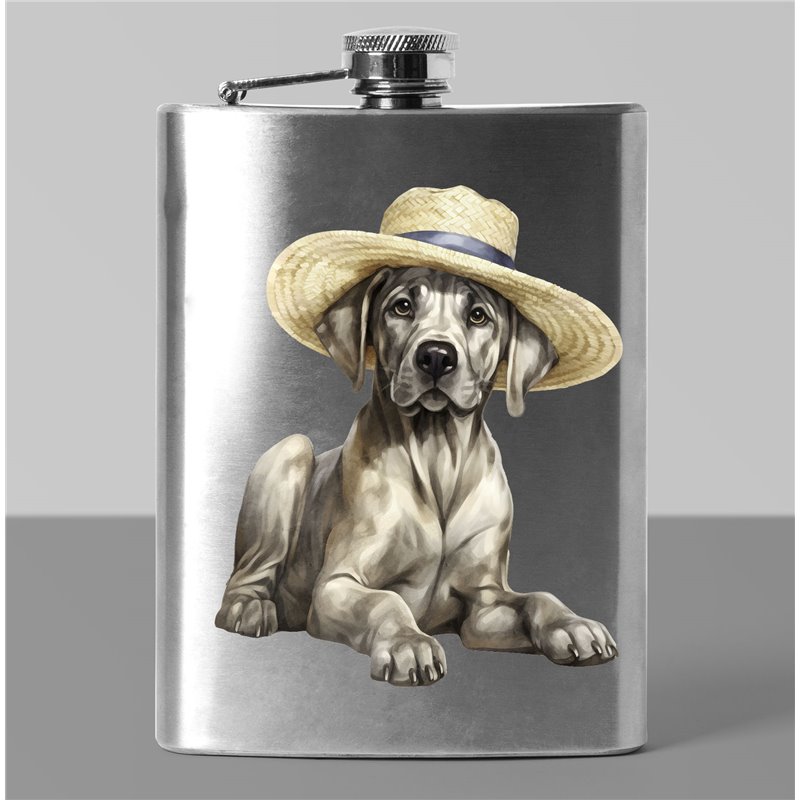 8 oz Hip Flask - gd 50