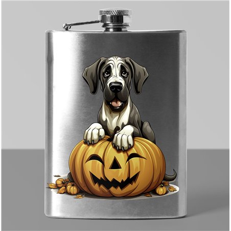 8 oz Hip Flask - gd 51