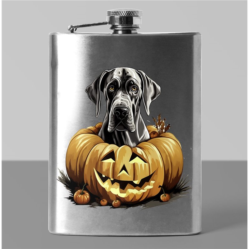 8 oz Hip Flask - gd 52