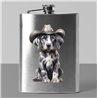 8 oz Hip Flask - gd 53