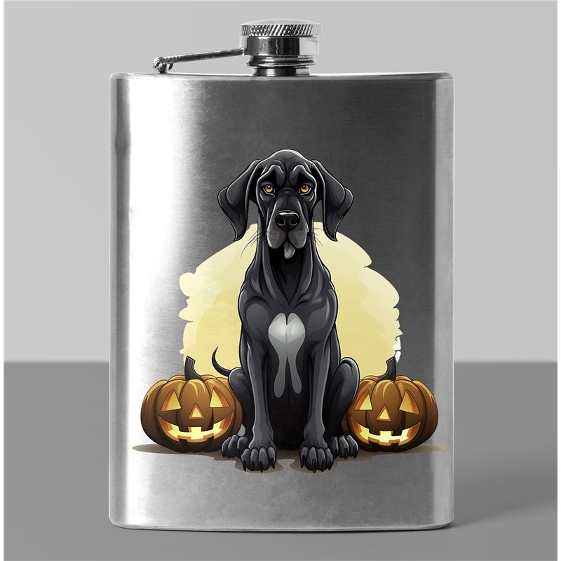 8 oz Hip Flask - gd 54