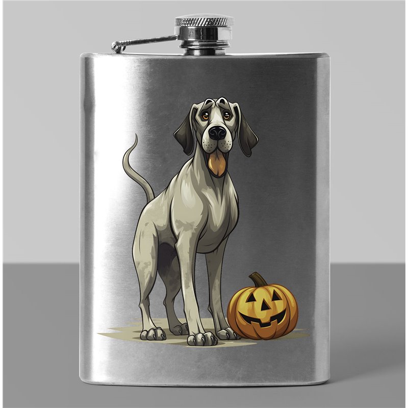 8 oz Hip Flask - gd 56