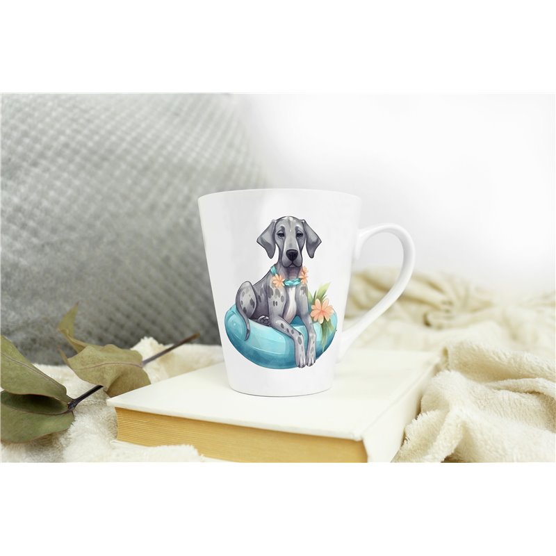 Short Latte Mug - gd 8