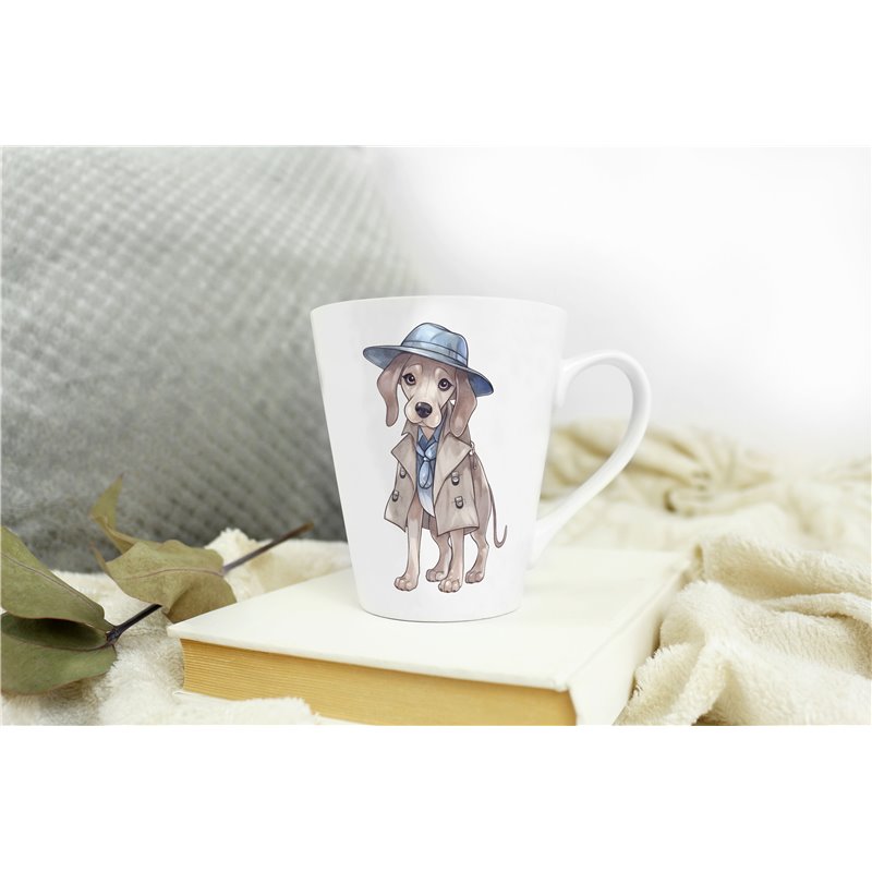 Short Latte Mug - gd 26