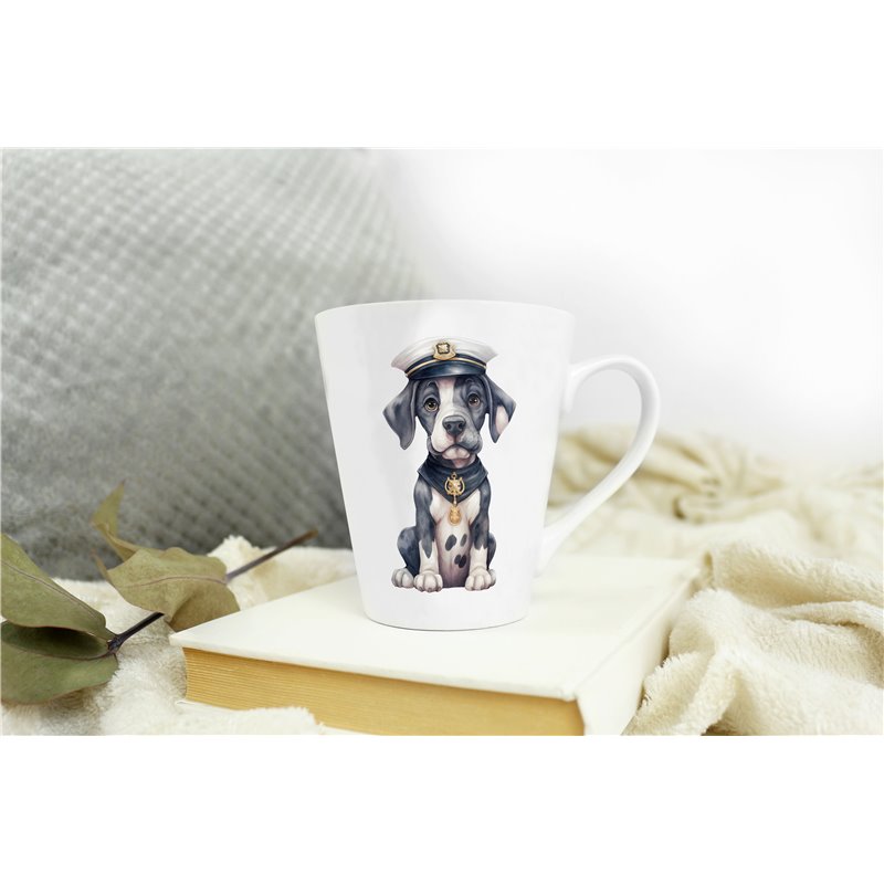 Short Latte Mug - gd 40