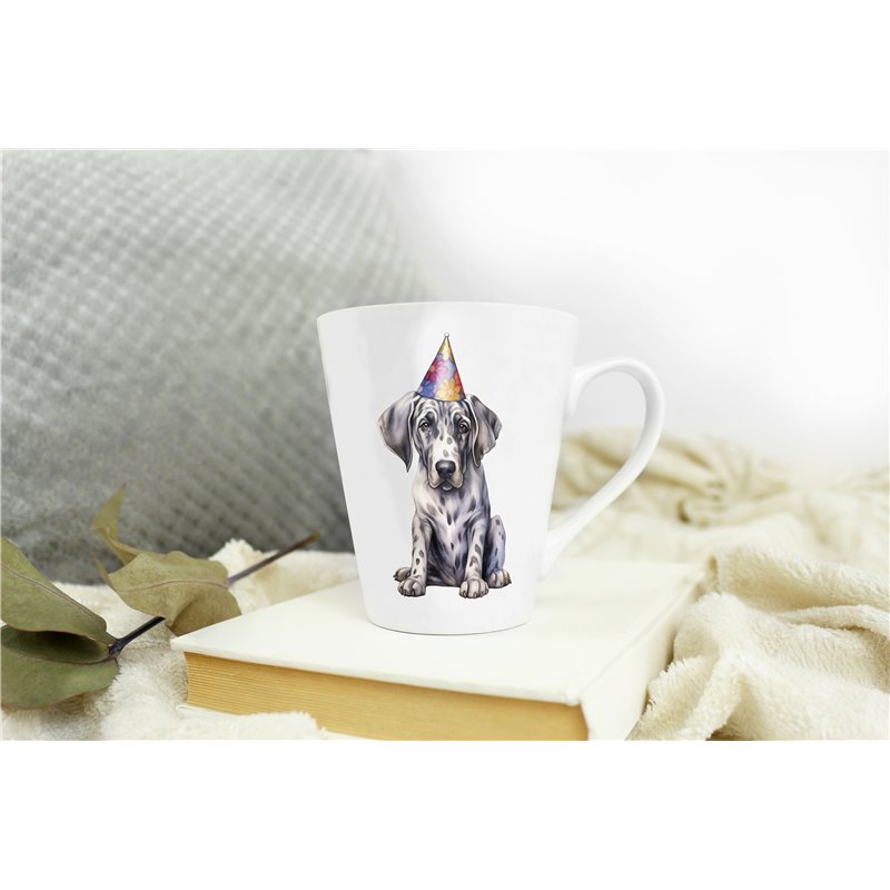 Short Latte Mug - gd 45