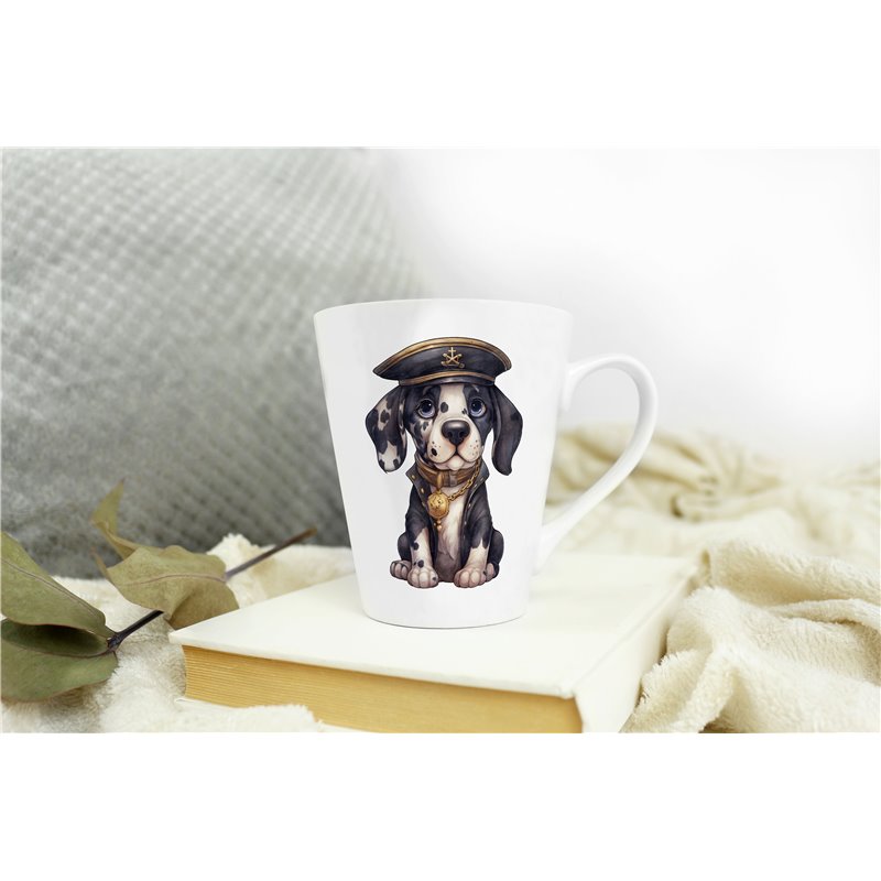 Short Latte Mug - gd 49