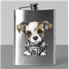 8 oz Hip Flask - jr 1