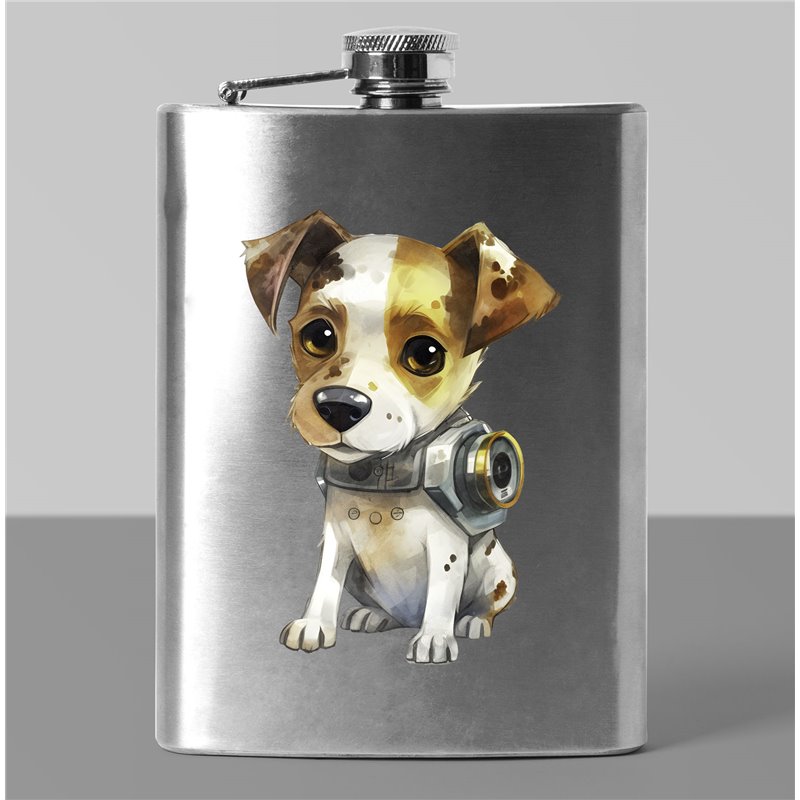 8 oz Hip Flask - jr 2